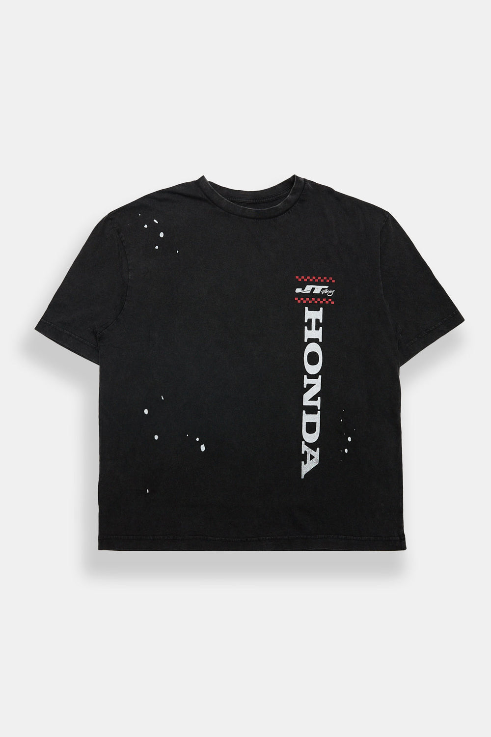 T-shirt surdimensionné imprimé Honda JT Racing T-shirt surdimensionné imprimé Honda JT Racing