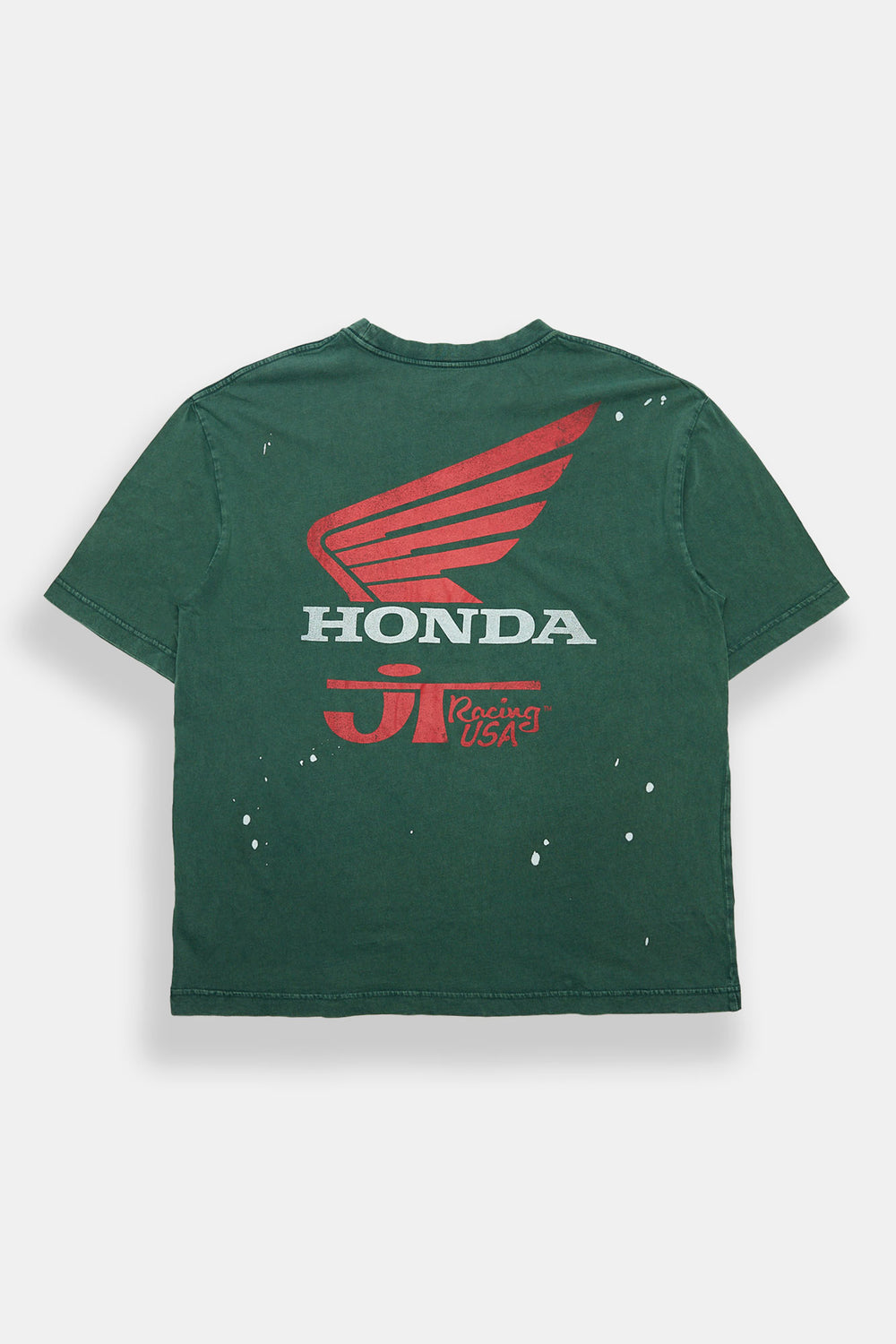 Honda JT Racing USA Graphic Oversized Tee Honda JT Racing USA Graphic Oversized Tee
