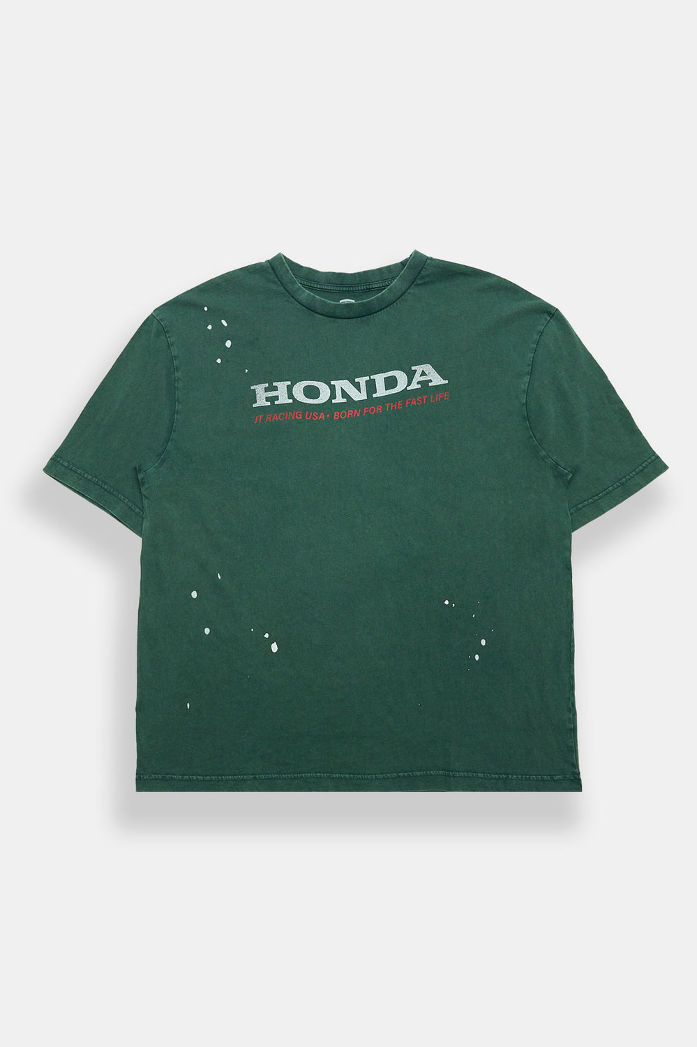 T-shirt surdimensionné imprimé Honda JT Racing USA T-shirt surdimensionné imprimé Honda JT Racing USA