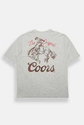 Coors The Original Graphic Oversized Tee