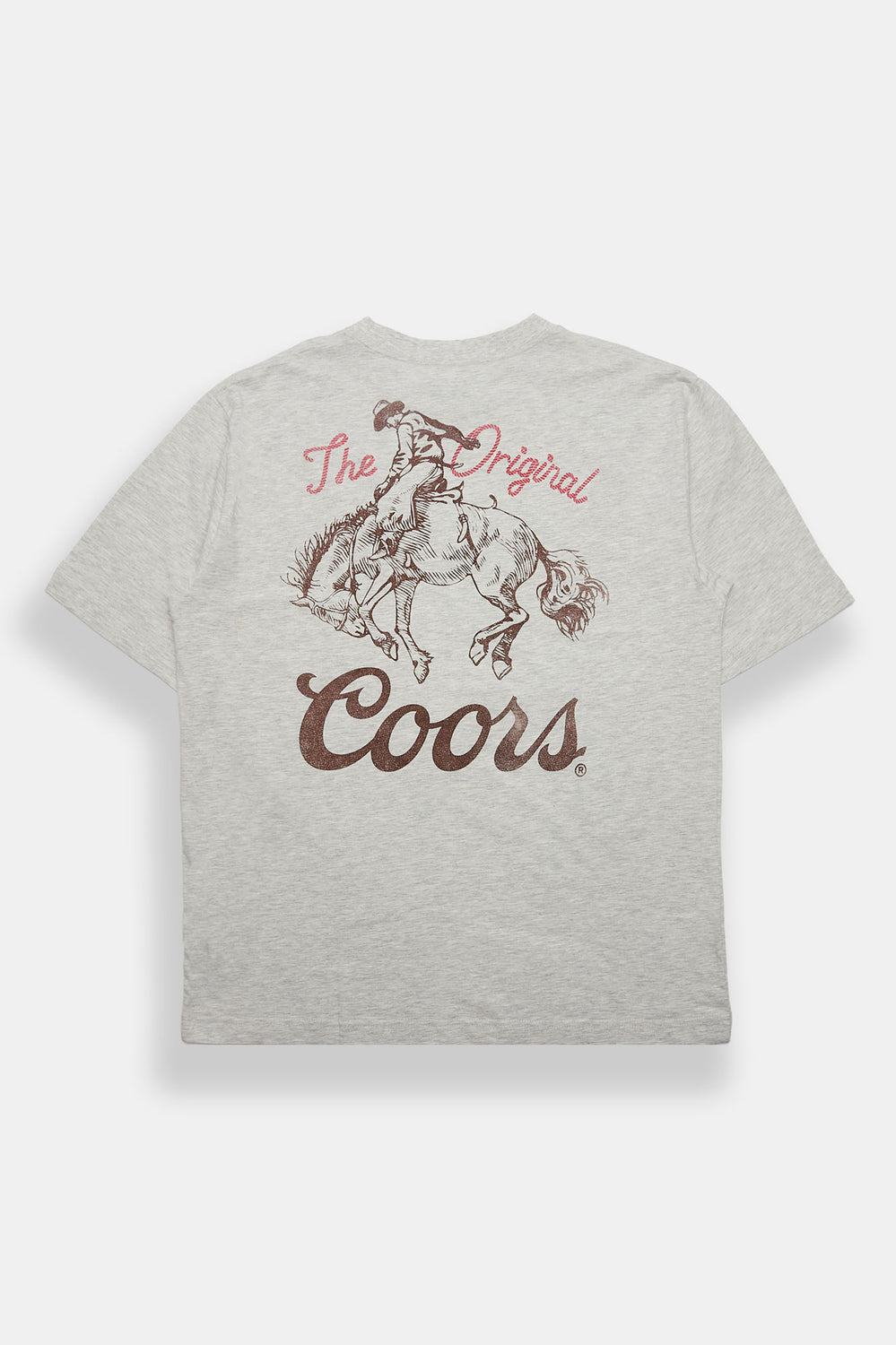 Coors The Original Graphic Oversized Tee Coors The Original Graphic Oversized Tee