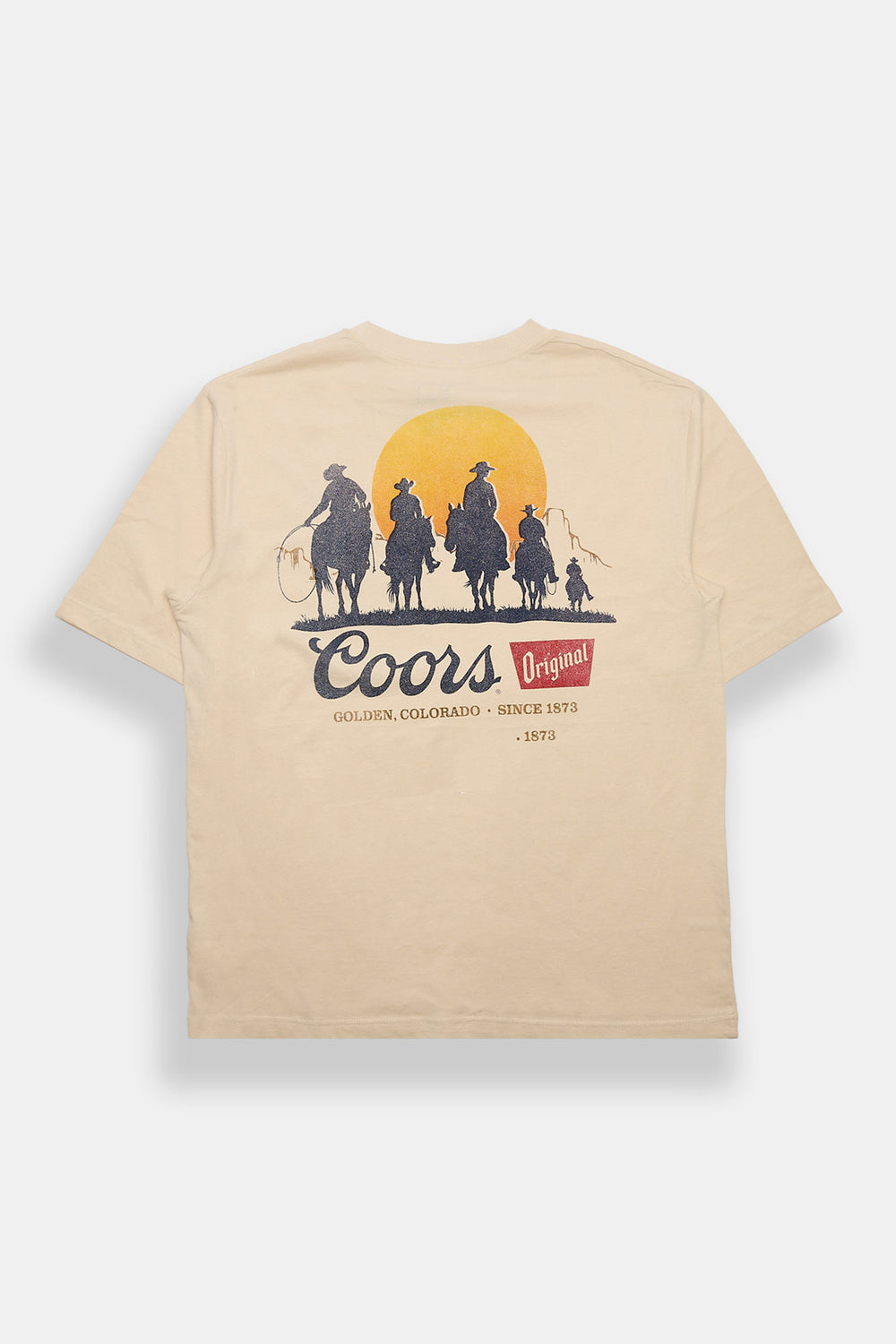 T-shirt imprimé Coors Cowboys T-shirt imprimé Coors Cowboys