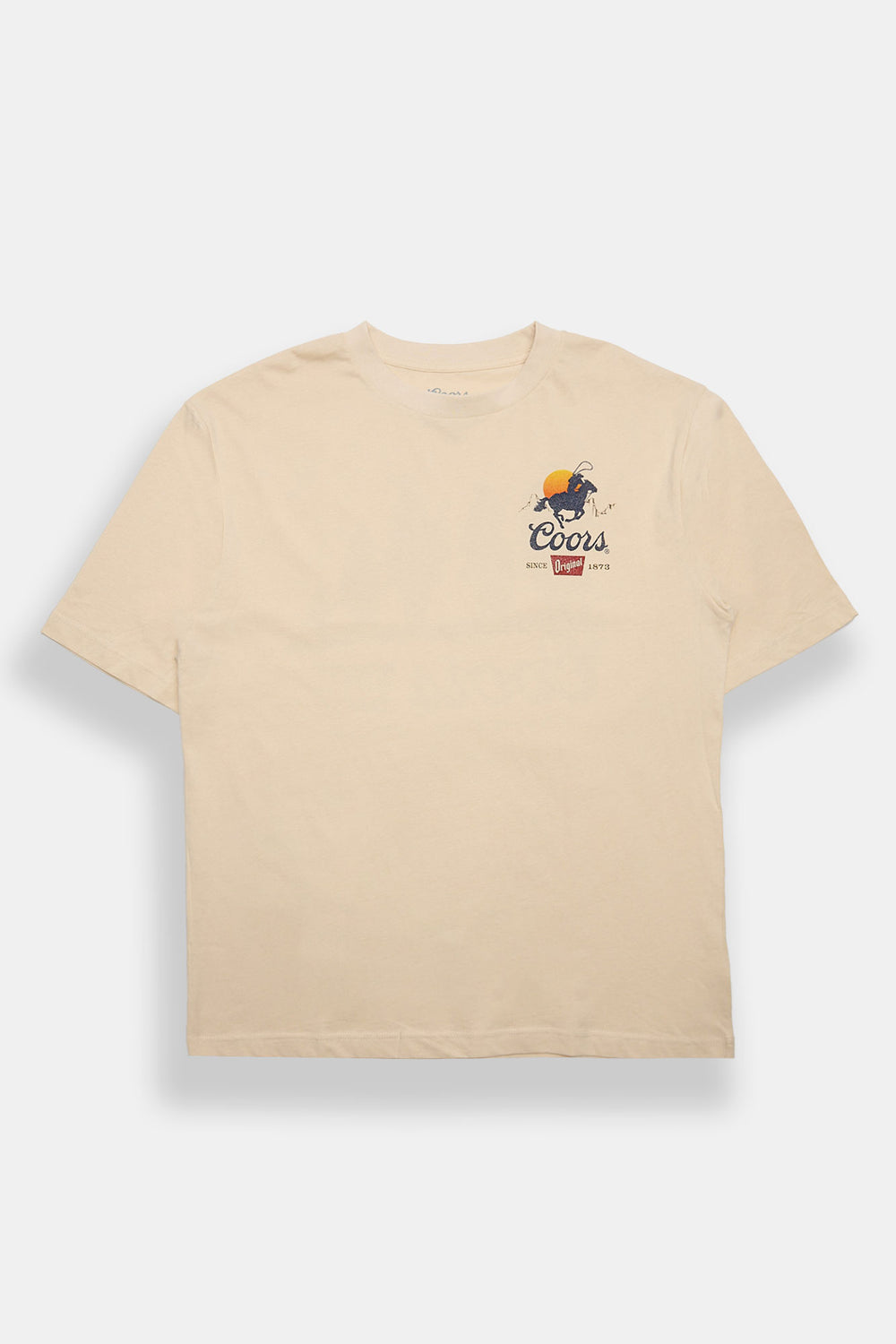 Coors Cowboys Graphic Oversized Tee Coors Cowboys Graphic Oversized Tee