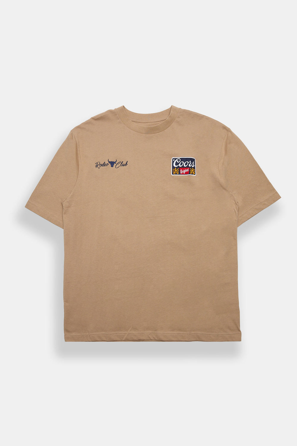 Coors Rodeo Club Graphic Oversized Tee Coors Rodeo Club Graphic Oversized Tee
