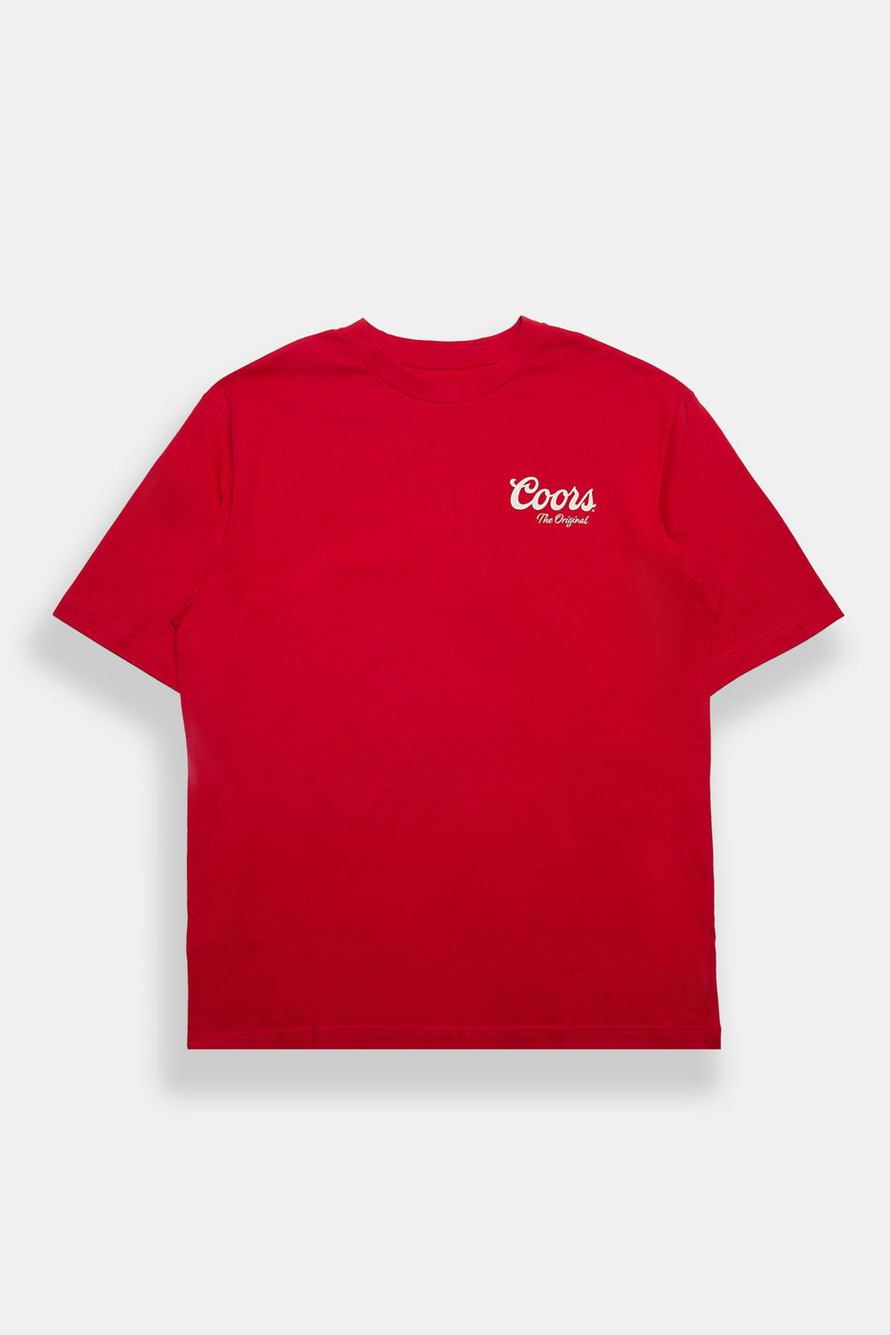 Coors The Original Graphic Oversized Tee Coors The Original Graphic Oversized Tee