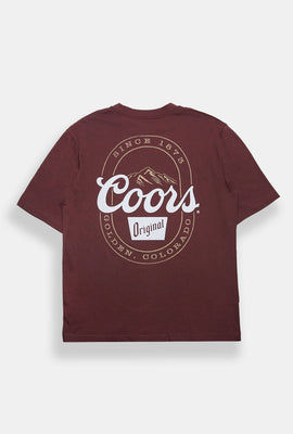T-shirt imprimé Coors Golden Colorado