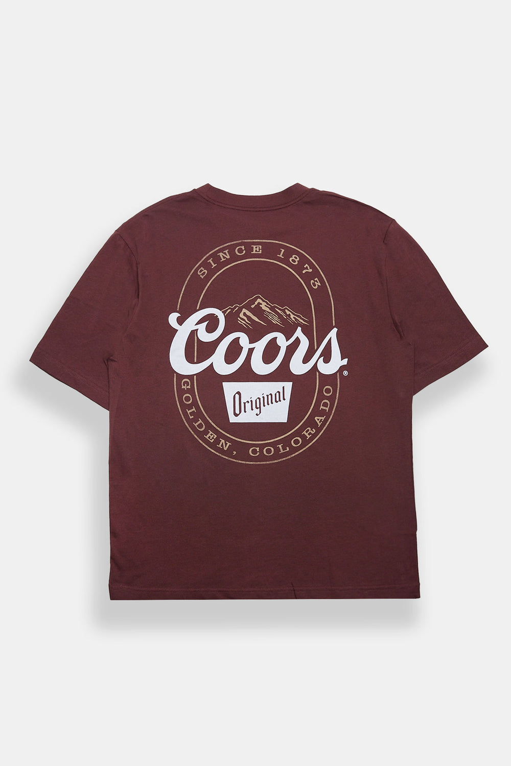T-shirt imprimé Coors Golden Colorado T-shirt imprimé Coors Golden Colorado