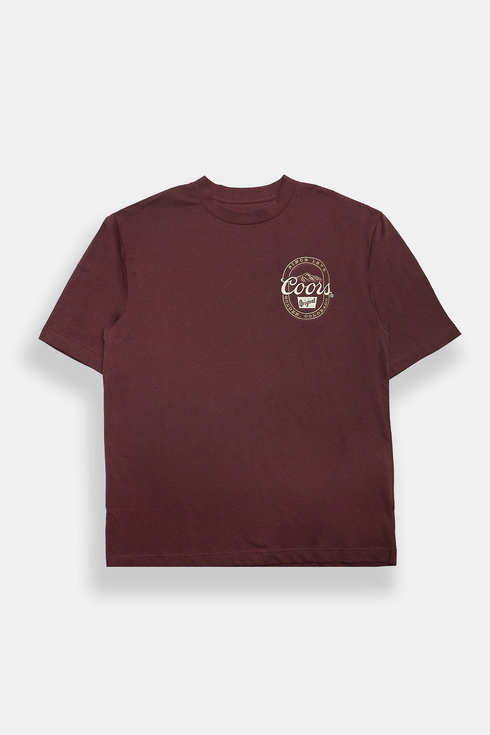 T-shirt imprimé Coors Golden Colorado T-shirt imprimé Coors Golden Colorado