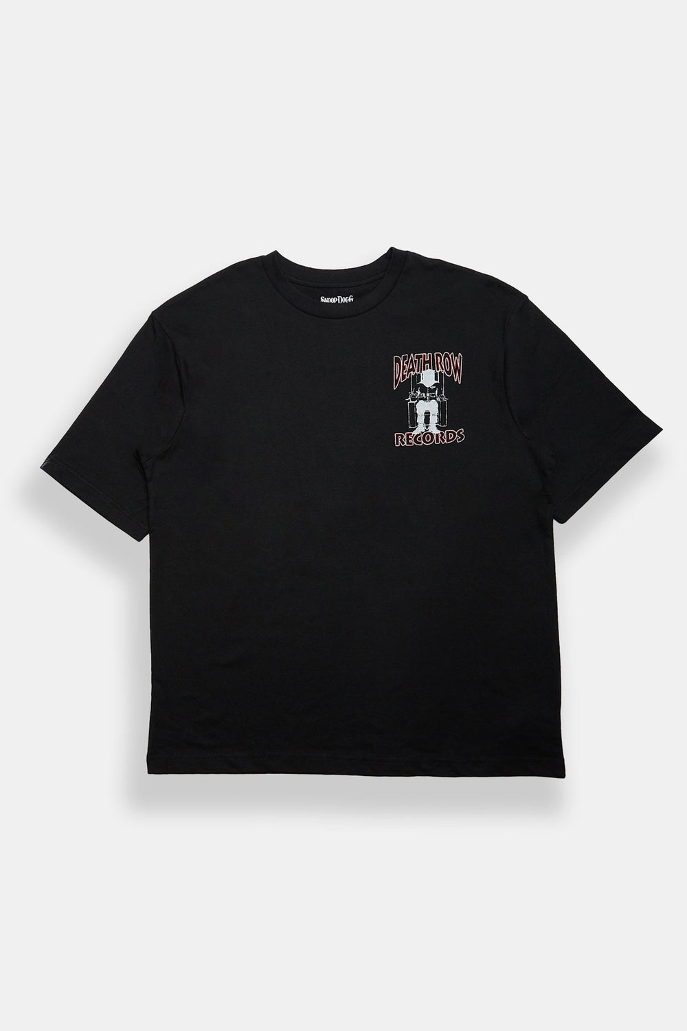 T-shirt surdimensionné imprimé Death Row Records T-shirt surdimensionné imprimé Death Row Records