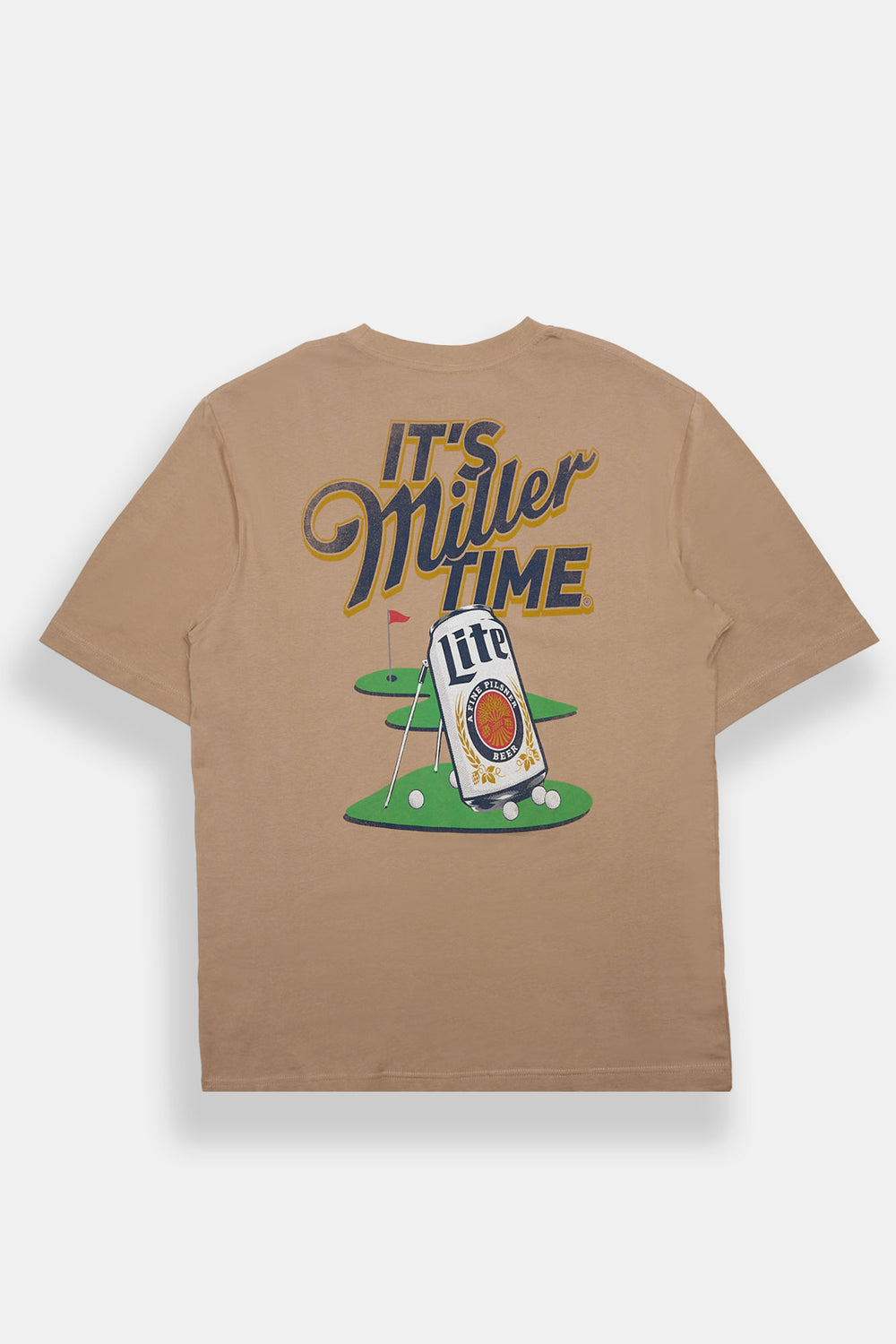 It's Miller Time Graphic Oversized Tee It's Miller Time Graphic Oversized Tee