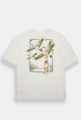 T-shirt surdimensionné imprimé oies Miller