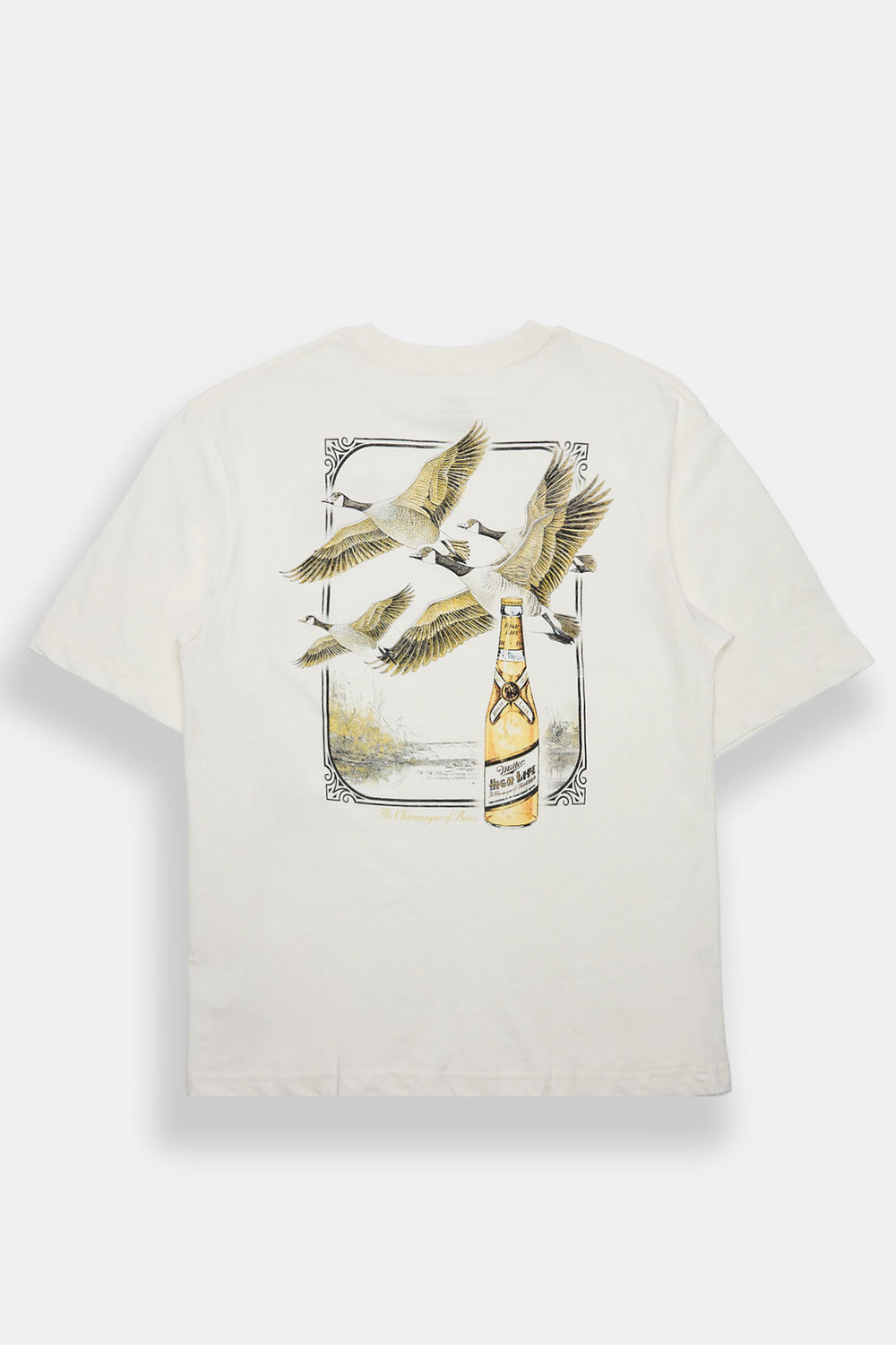 Miller Geese Graphic Oversized Tee Miller Geese Graphic Oversized Tee