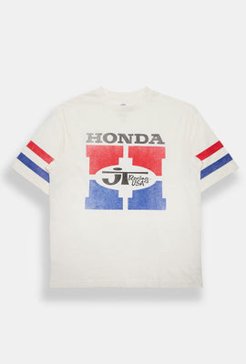 Honda JT Racing Graphic Oversized Tee