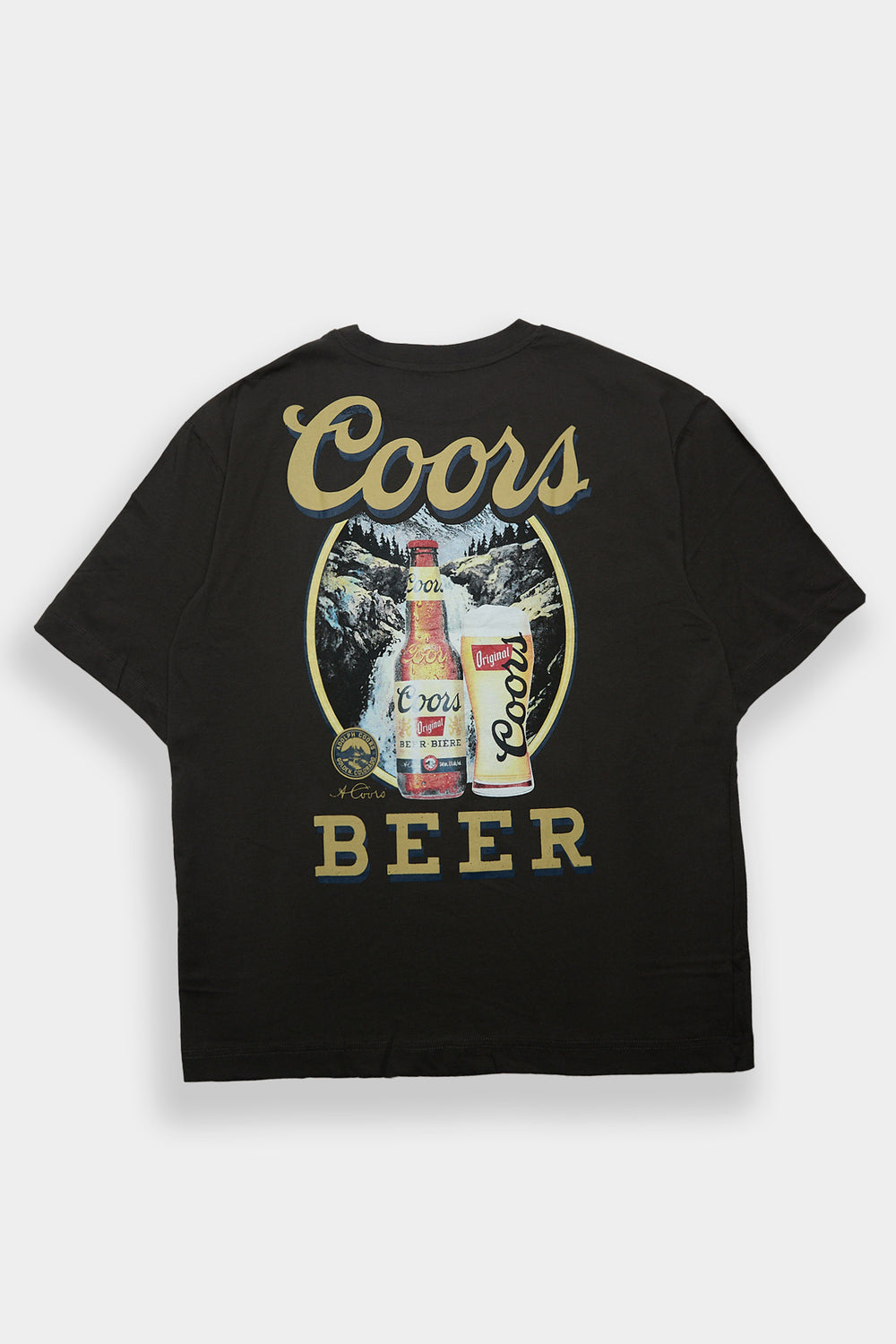 T-shirt surdimensionné imprimé Coors Original T-shirt surdimensionné imprimé Coors Original