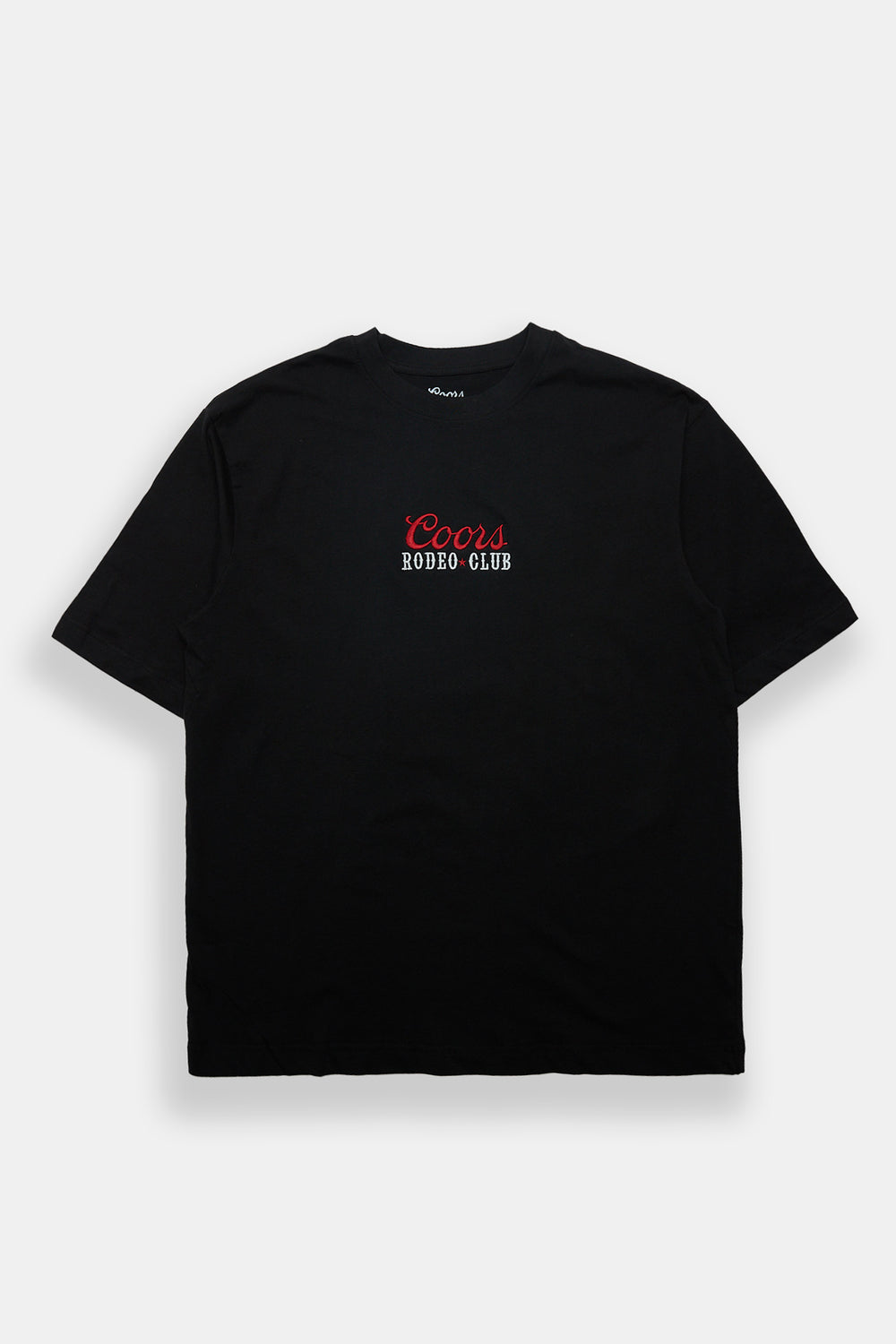 Coors Rodeo Club Graphic Oversized Tee Coors Rodeo Club Graphic Oversized Tee