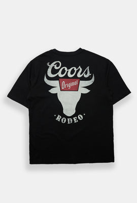 T-shirt surdimensionné imprimé Coors Rodeo Club