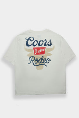 T-shirt surdimensionné imprimé Coors Original Rodeo