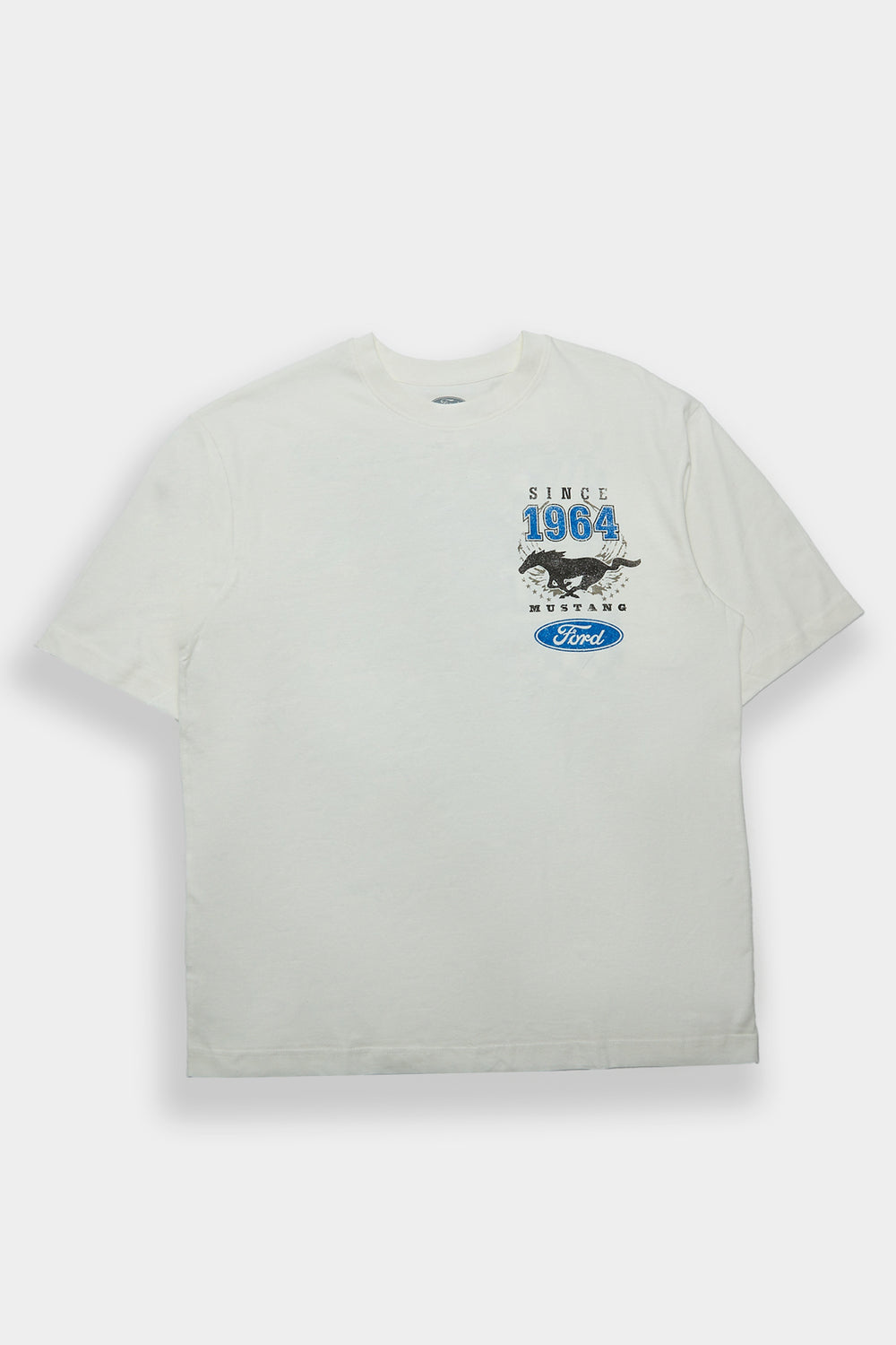T-shirt surdimensionné imprimé Ford Mustang T-shirt surdimensionné imprimé Ford Mustang