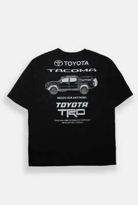 T-shirt surdimensionné imprimé Toyota Tacoma TRD