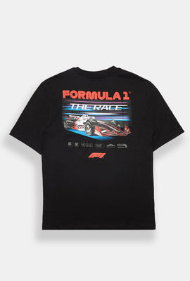F1 The Race Graphic Oversized Tee