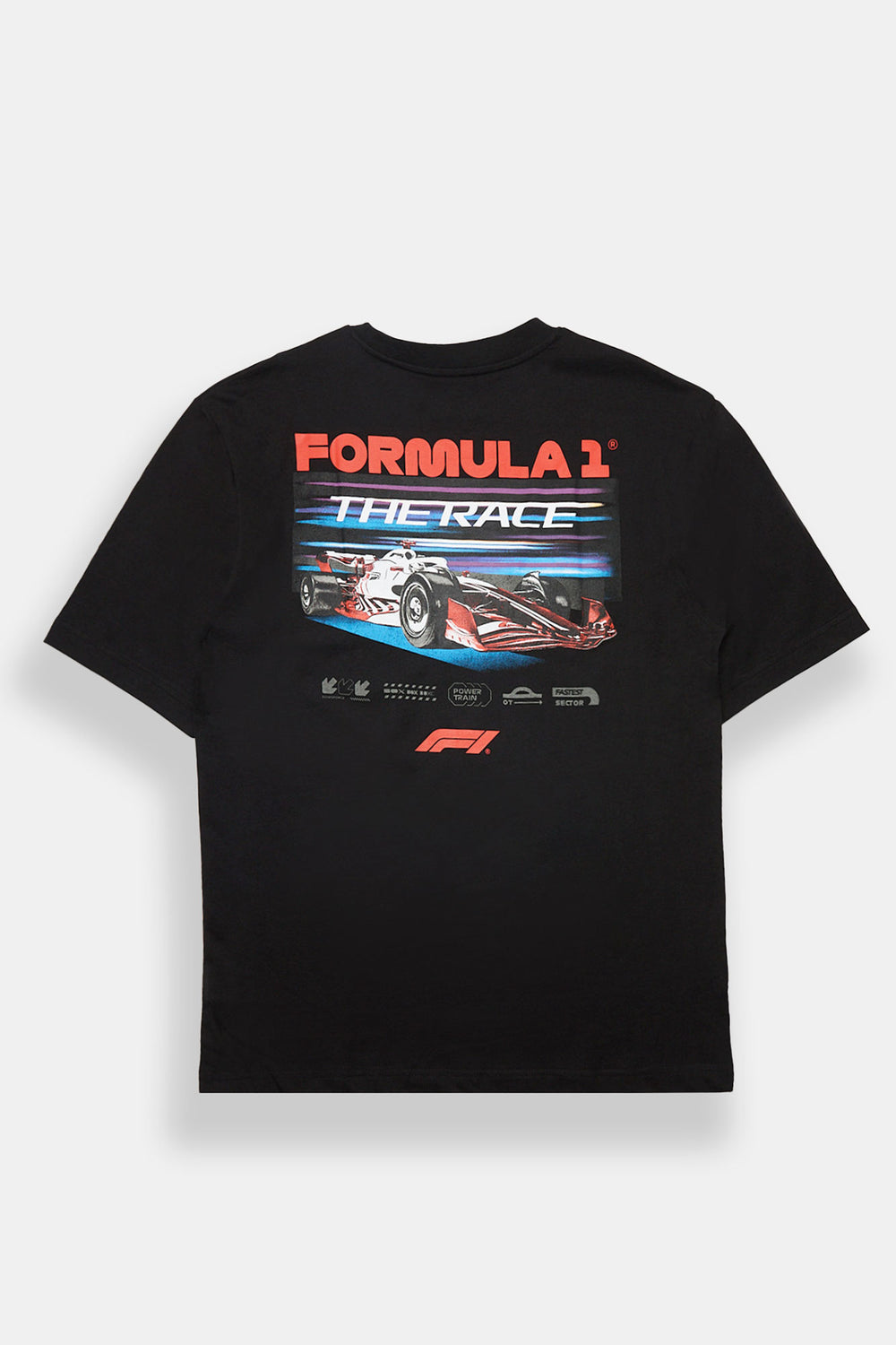 F1 The Race Graphic Oversized Tee F1 The Race Graphic Oversized Tee