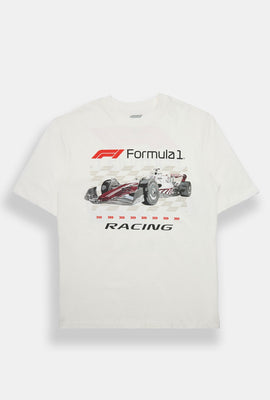 Formula 1 Racing Division Graphic Oversized Tee