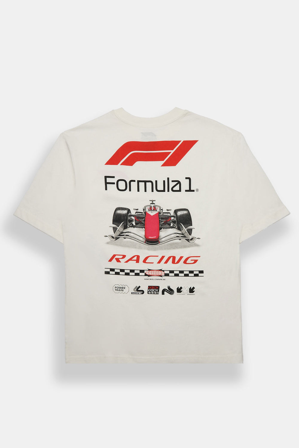 Formula 1 Racing Graphic Oversized Tee Formula 1 Racing Graphic Oversized Tee