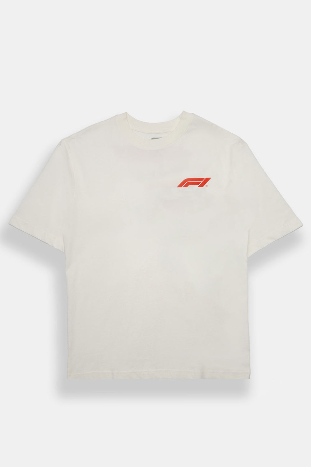 Formula 1 Racing Graphic Oversized Tee Formula 1 Racing Graphic Oversized Tee