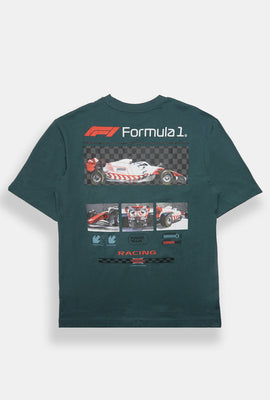 T-shirt surdimensionné imprimé Formula 1