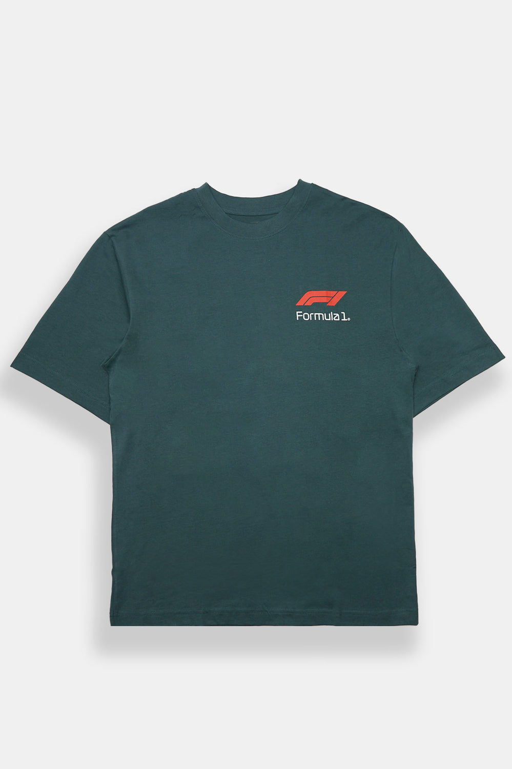 T-shirt surdimensionné imprimé Formula 1 T-shirt surdimensionné imprimé Formula 1