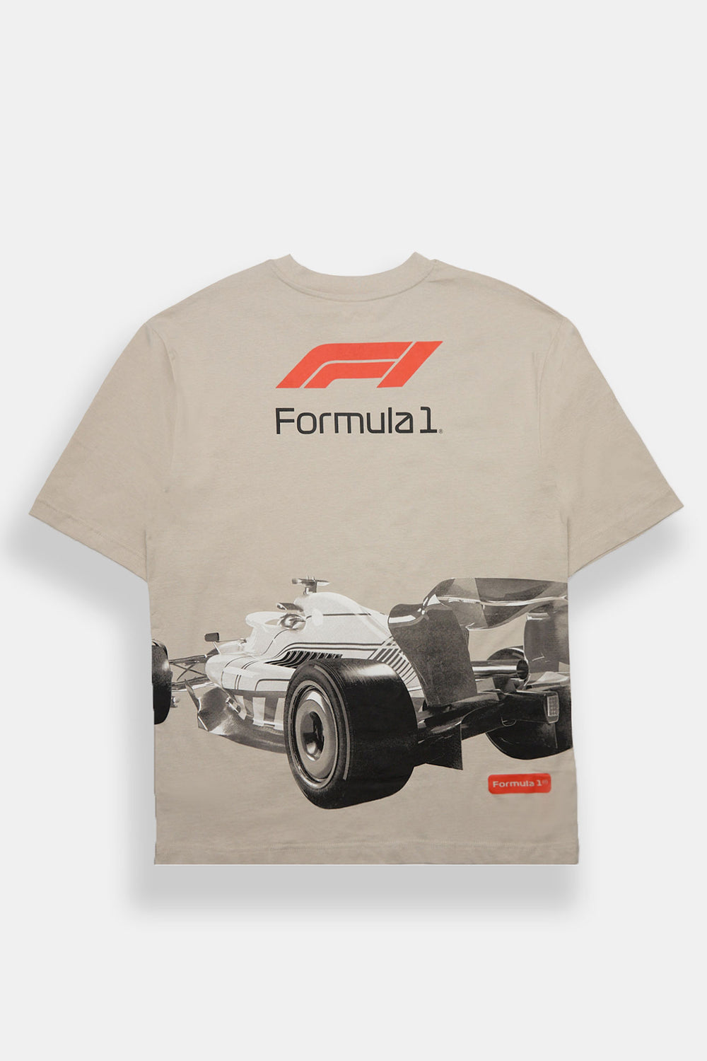 T-shirt surdimensionné imprimé Formula 1 T-shirt surdimensionné imprimé Formula 1