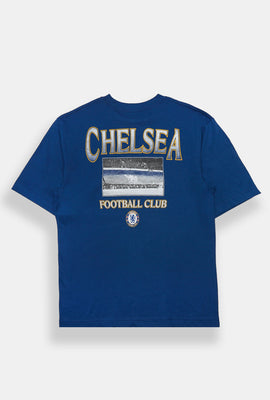 T-shirt surdimensionné imprimé Chelsea Football Club