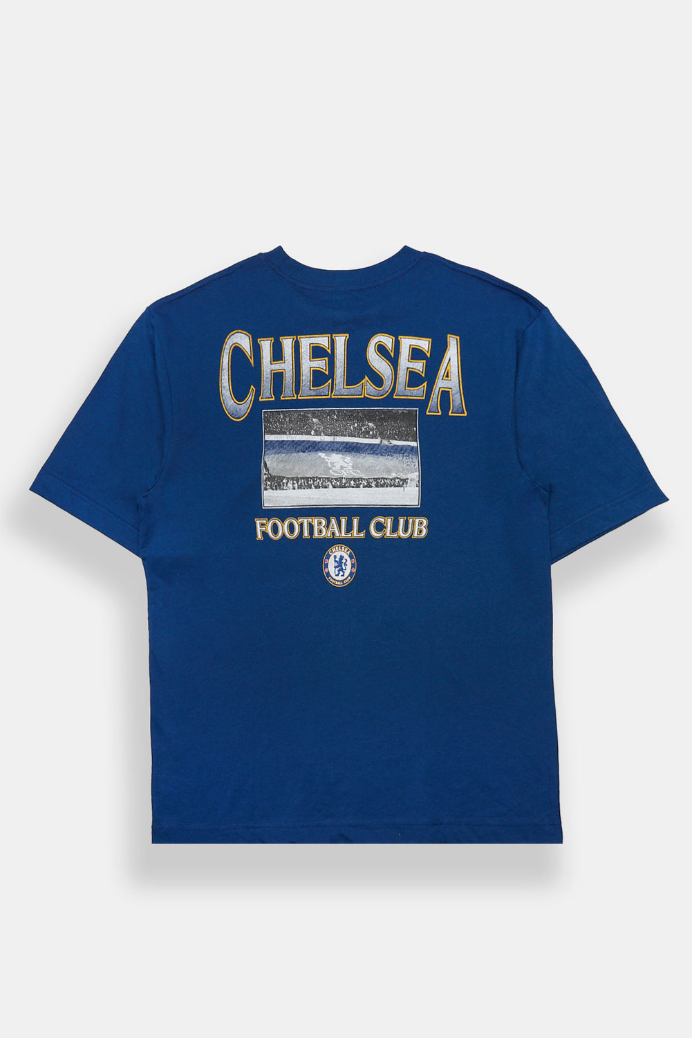 T-shirt surdimensionné imprimé Chelsea Football Club T-shirt surdimensionné imprimé Chelsea Football Club