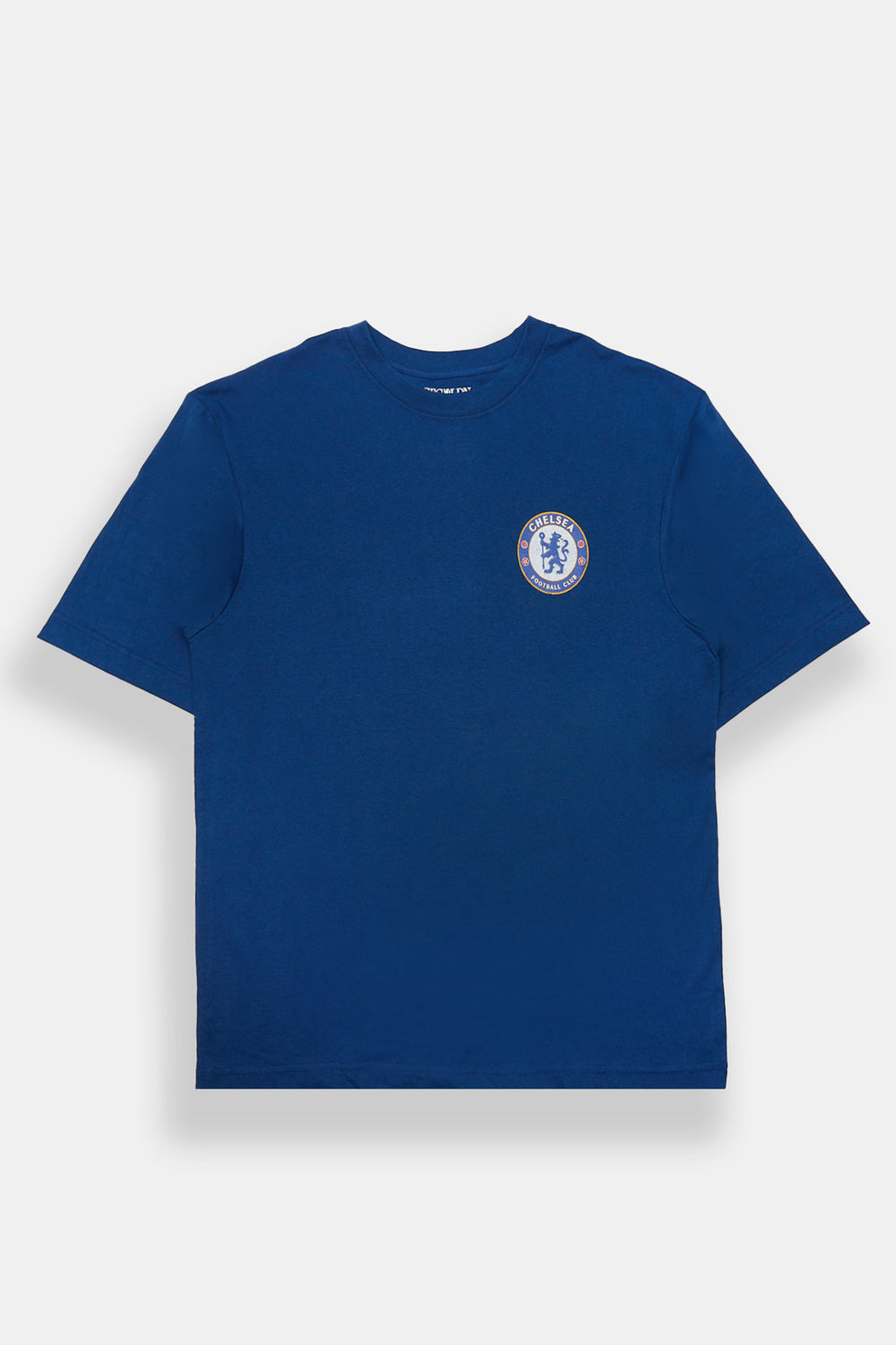T-shirt surdimensionné imprimé Chelsea Football Club T-shirt surdimensionné imprimé Chelsea Football Club