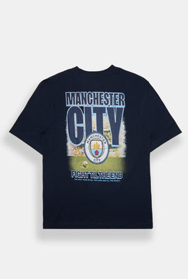 Manchester City Oversized Graphic Tee
