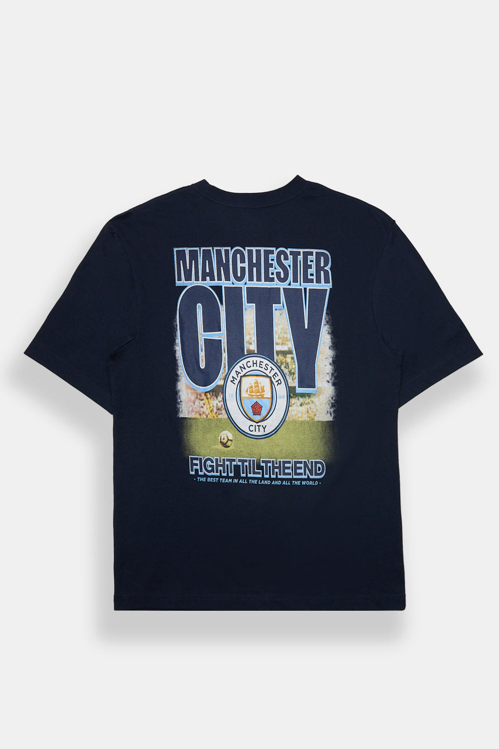 T-shirt surdimensionné imprimé Manchester City T-shirt surdimensionné imprimé Manchester City