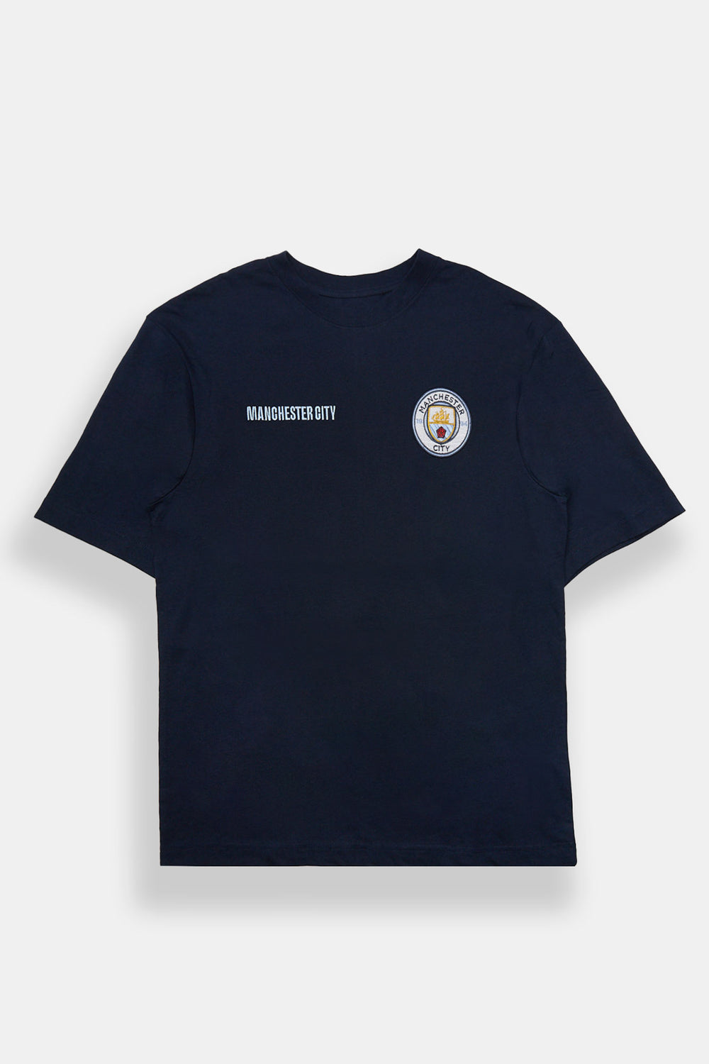 Manchester City Oversized Graphic Tee Manchester City Oversized Graphic Tee