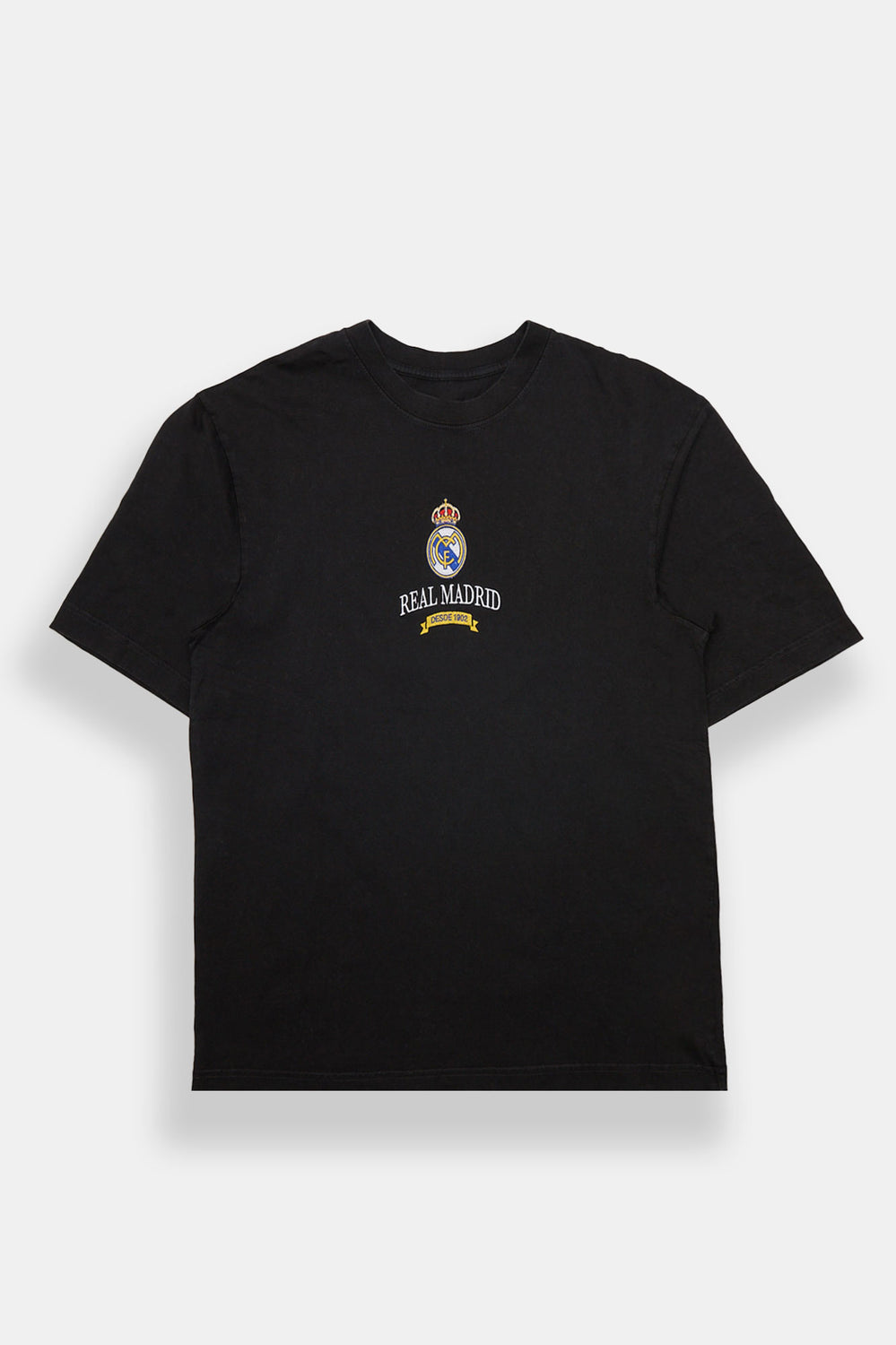 Real Madrid Oversized Graphic Tee Real Madrid Oversized Graphic Tee