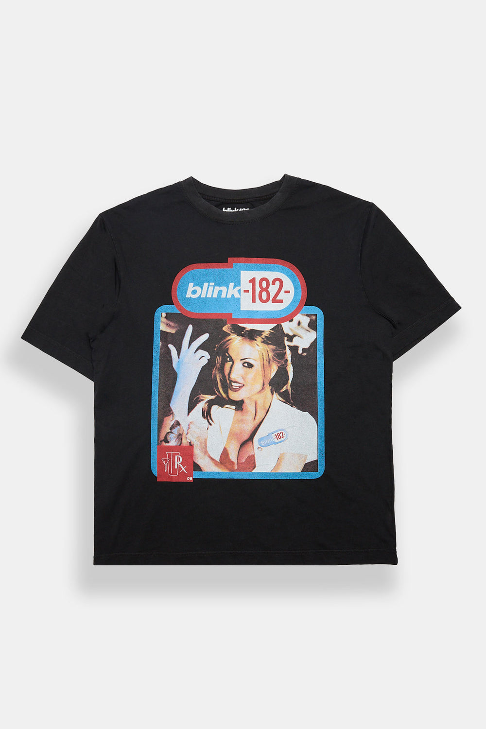 T-shirt surdimensionné imprimé Blink-182 Enema Of The State T-shirt surdimensionné imprimé Blink-182 Enema Of The State