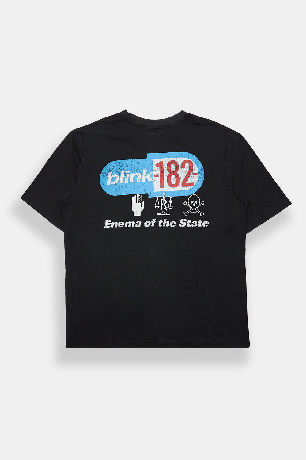 Blink-182 Enema Of The State Graphic Oversized Tee Blink-182 Enema Of The State Graphic Oversized Tee
