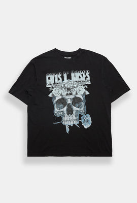 Guns N' Roses US Tour 1991 Graphic Oversized Tee