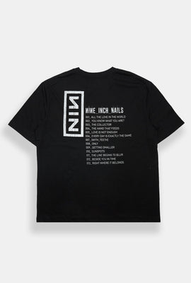 Nine Inch Nails Graphic Oversized Tee