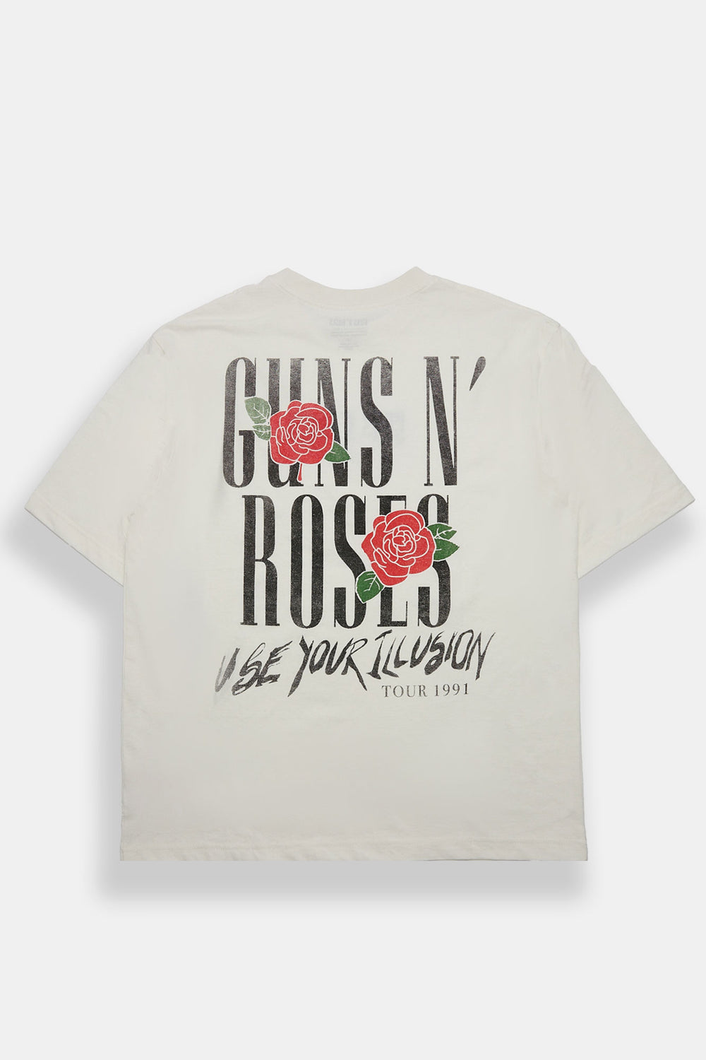 Guns N' Roses Use Your Illusion Tour 1991 Oversized Tee Guns N' Roses Use Your Illusion Tour 1991 Oversized Tee