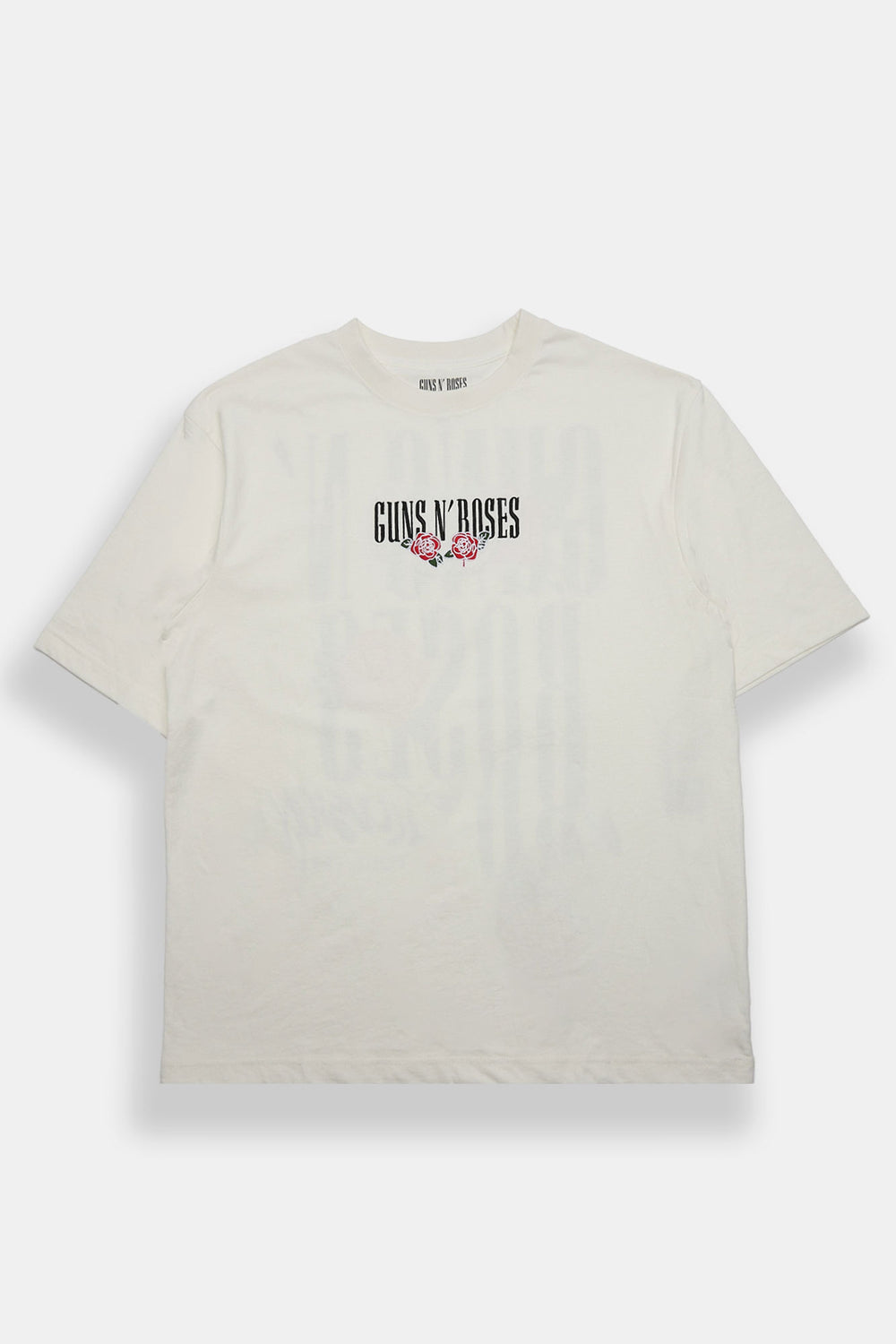 Guns N' Roses Use Your Illusion Tour 1991 Oversized Tee Guns N' Roses Use Your Illusion Tour 1991 Oversized Tee