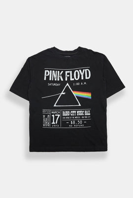 Pink Floyd 1973 Radio City Hall Graphic Oversized Tee
