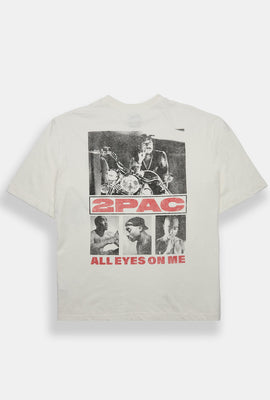 2Pac All Eyes On Me Graphic Oversized Tee
