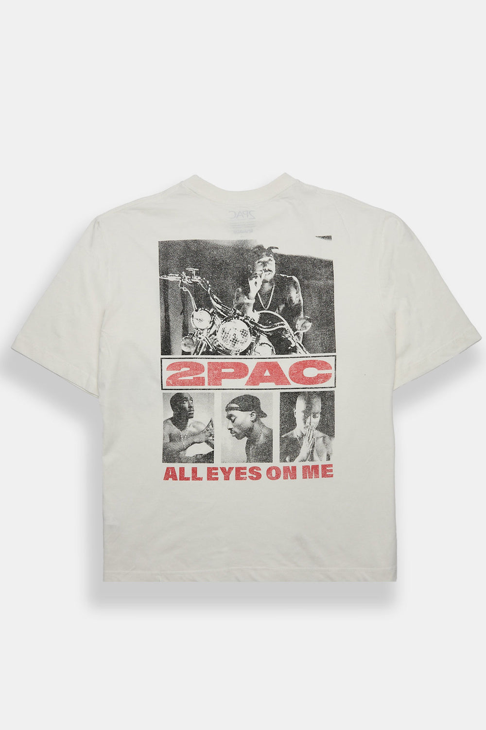 T-shirt surdimensionné imprimé 2Pac All Eyes On Me T-shirt surdimensionné imprimé 2Pac All Eyes On Me