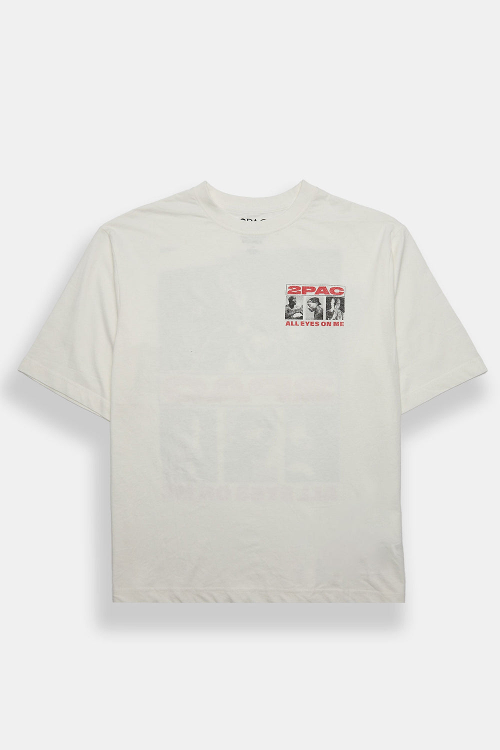 2Pac All Eyes On Me Graphic Oversized Tee 2Pac All Eyes On Me Graphic Oversized Tee