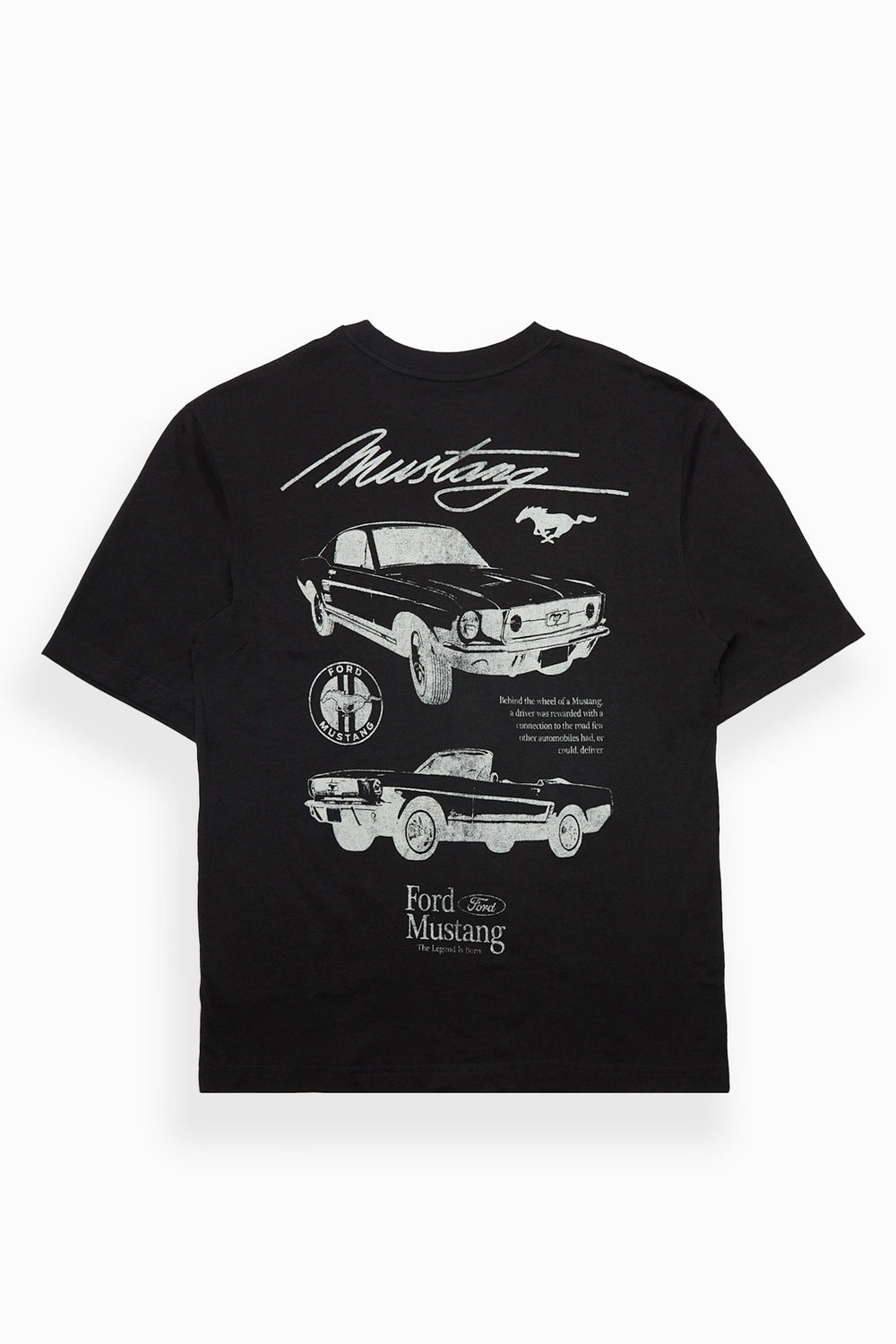 Ford Mustang Oversized Graphic Tee Ford Mustang Oversized Graphic Tee