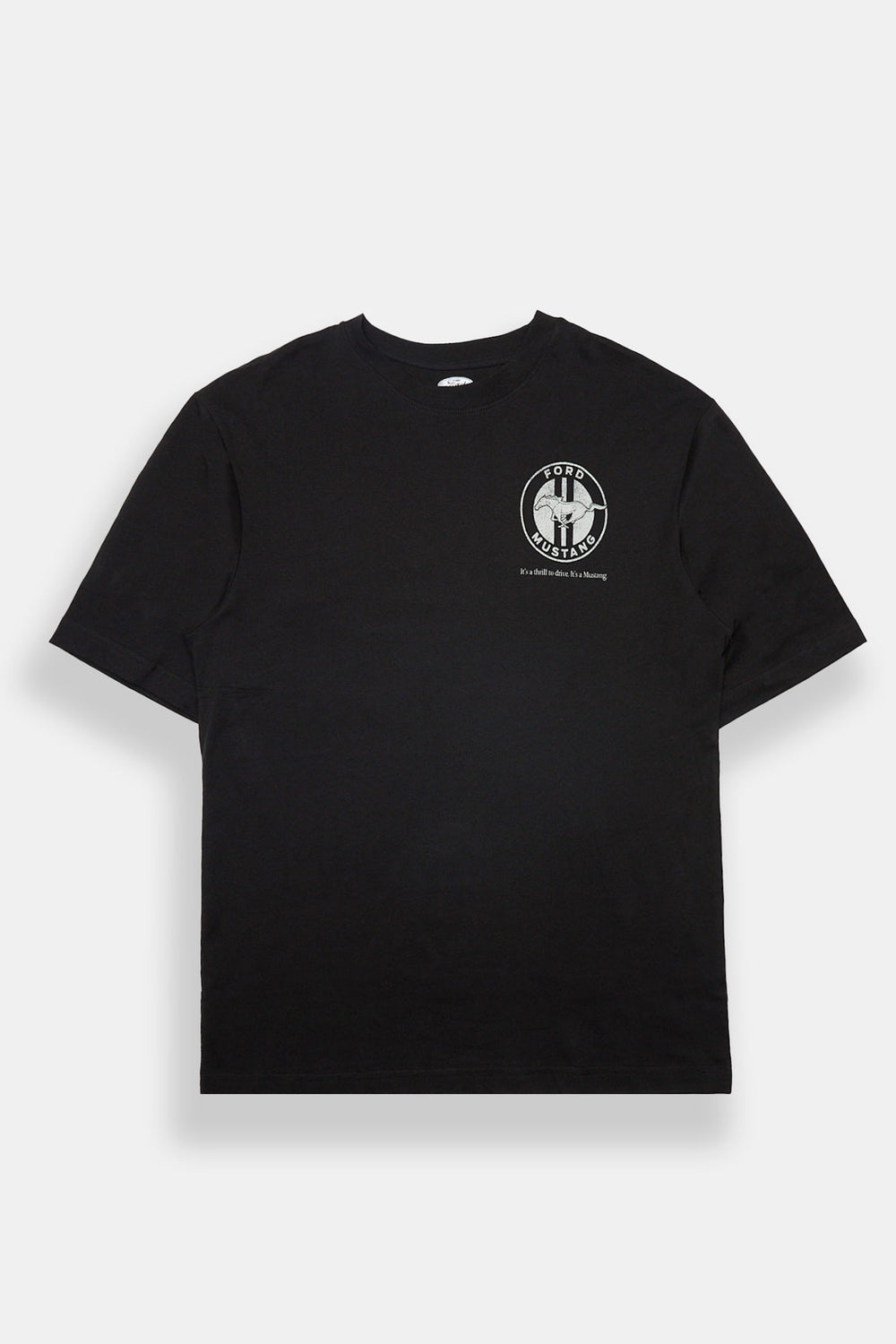 Ford Mustang Oversized Graphic Tee Ford Mustang Oversized Graphic Tee